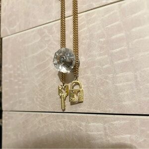 Playboy lock and key necklaces